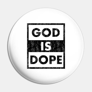 GOD IS DOP , Christian Jesus Faith Believer Pin