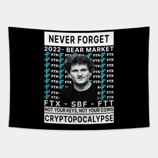 Sam Bankman-Fried, FTX vs Binance - 2022 Crypto Bear Market Tapestry