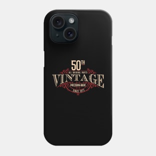 50th Vintage Phone Case