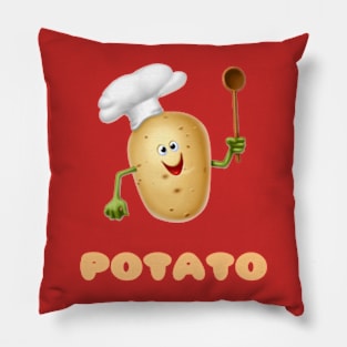 POTATO. Pillow