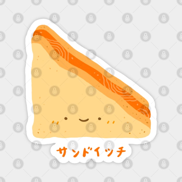 Little Sandwich Magnet by sinyipan