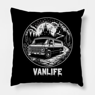 Wizard castle Vanlife Pillow