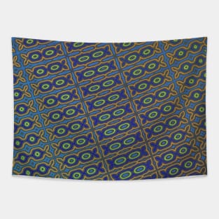 Abstract geometrical pattern Tapestry