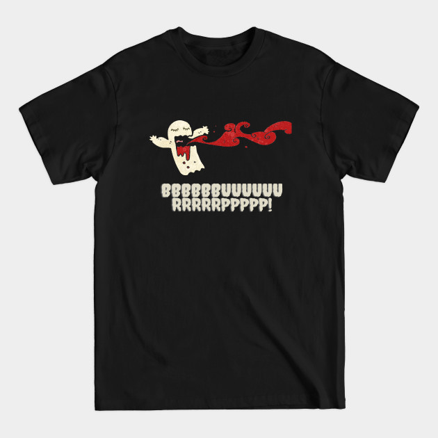 Disover Burping Ghost - Halloween Ghosts - T-Shirt