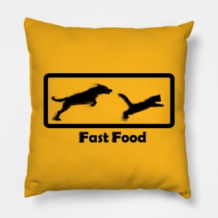 Fast Food Pillow