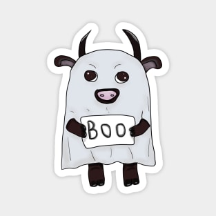 Moo I mean Boo Magnet