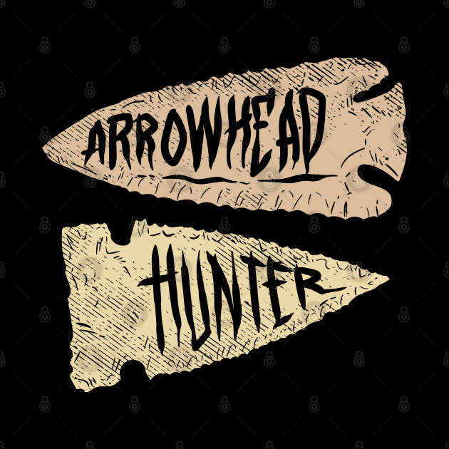 Arrowhead Hunter, Arrowheads by maxdax