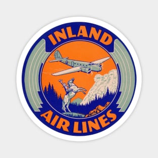 1938 Inland Airways Magnet