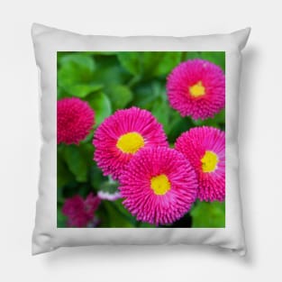 Purple Flower Pillow