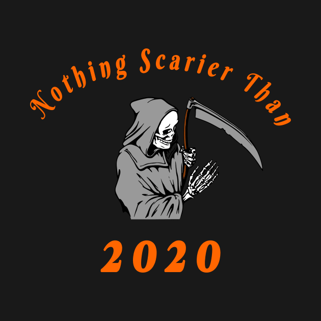 Nothing Scarier Than 2020 svg, Halloween funny svg, Halloween file for cricut, 2020 Halloween svg, 2020 halloween sublimation by flooky