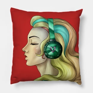 Beautiful music Pillow