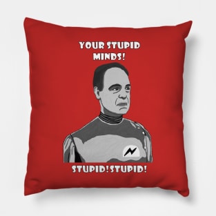 Plan 9 Stupid Minds Pillow