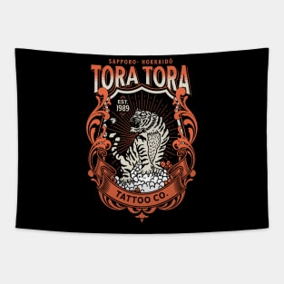 Tora Tora Tattoo Co. Tapestry