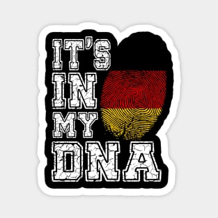 It's In My DNA Germany - German Gift Magnet