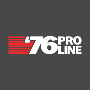 '76 Pro Line - red/white logo T-Shirt