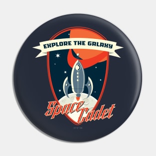 Explore the Galaxy Pin