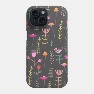 Flowers Pattern Phone Case