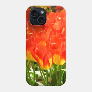 Red Tulips Phone Case