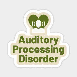 Auditory Processing Disorder Magnet