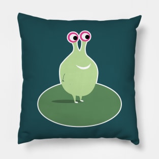 Friendly Martian Pillow