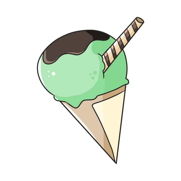 Pistachio Ice Cream for Summer by kelnan