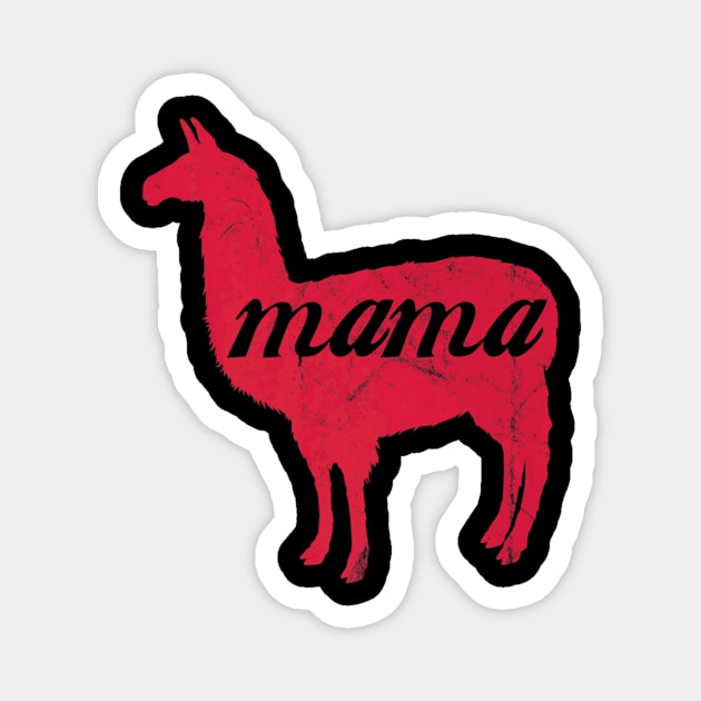 Birthday Mama Funny Cute Mom Magnet by Stick Figure103