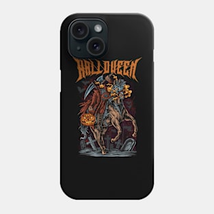 horse halloween Phone Case