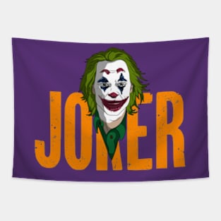 JOKER purple Tapestry