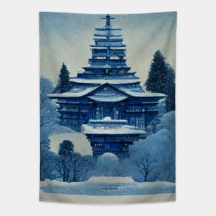 Icy Palace Tapestry