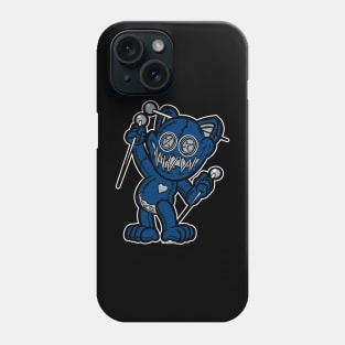 VooDoo Kitty Cat Doll Indianapolis Colors Phone Case