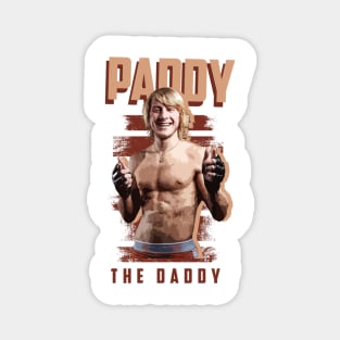 paddy the baddy Magnet