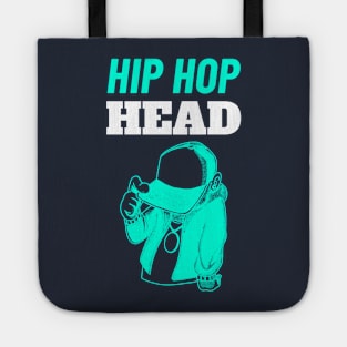 Hip Hop Head - Gift for Hip Hop Lovers Tote