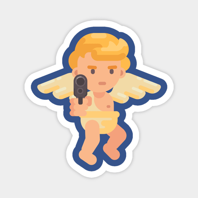 Cupid Killer Magnet by IvanDubovik