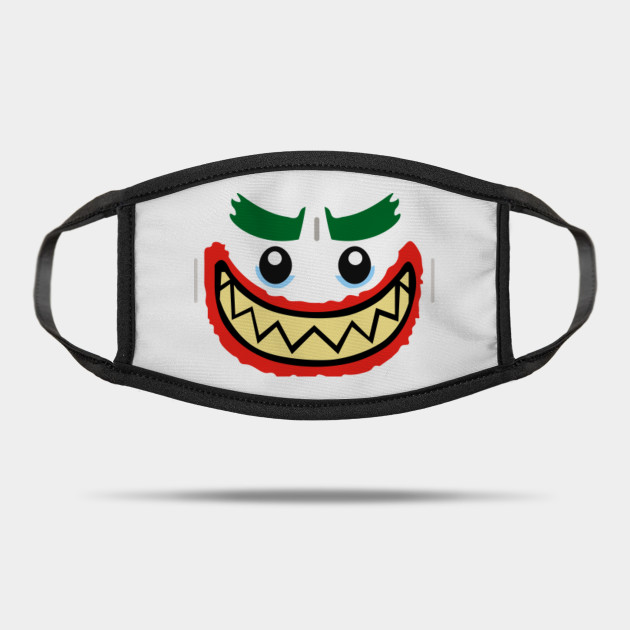 Clown Prince Of Crime Lego Face Joker Mask Teepublic