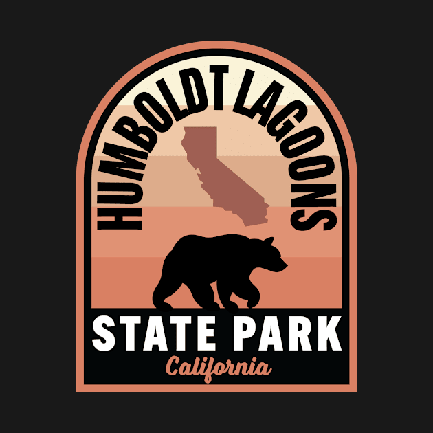 Humboldt Lagoons State Park CA Bear by HalpinDesign