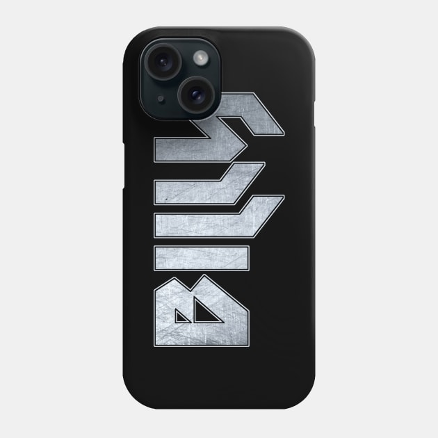 Heavy metal Billy Phone Case by KubikoBakhar