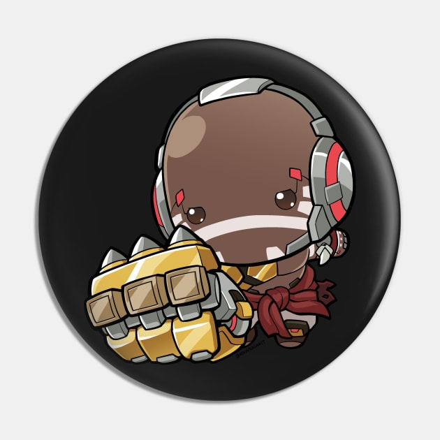 Lil One-Punch Successor Pin by fallerion