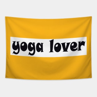 Yoga time Tapestry