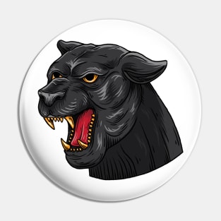 Black Panther Pin