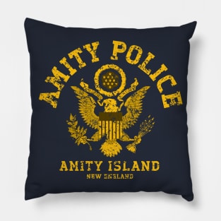 Jaws — Amity Police Pillow