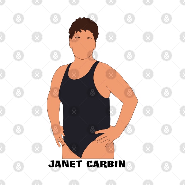 Janet Carbin by katietedesco