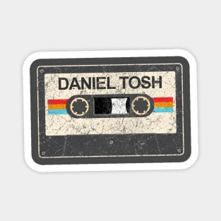 kurniamarga vintage cassette tape Daniel Tosh Magnet