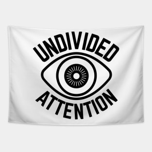 The Office – Undivided Attention Black Tapestry