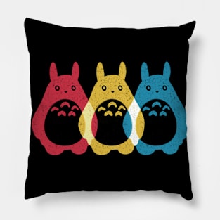 Pansexual Pride Forest Spirit Pillow