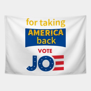 Biden 2020 T-Shirt Tapestry