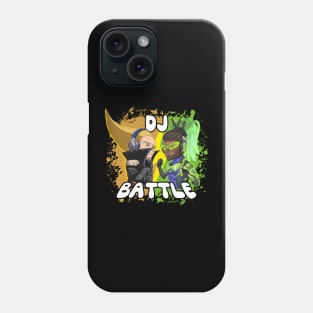 DJ Battle : Present Mic Vs Lúcio Phone Case