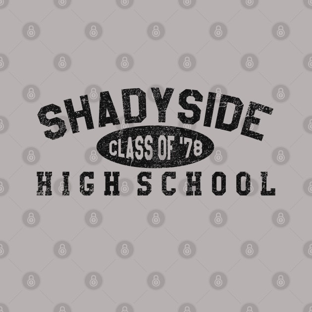 Shadyside High School from Fear Street 1978 by hauntedjack