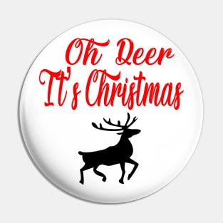 Oh Deer, It's Christmas! Pin