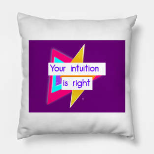 Bilbao Oracle card 8 Pillow