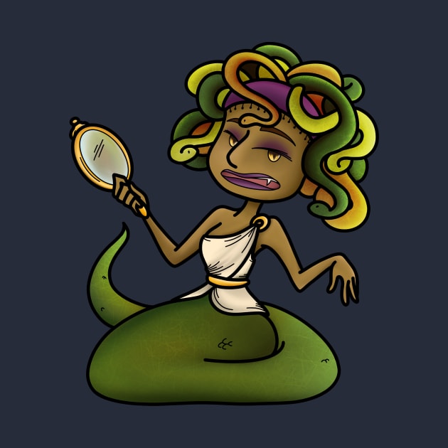 Little Medusa by candice-allen-art